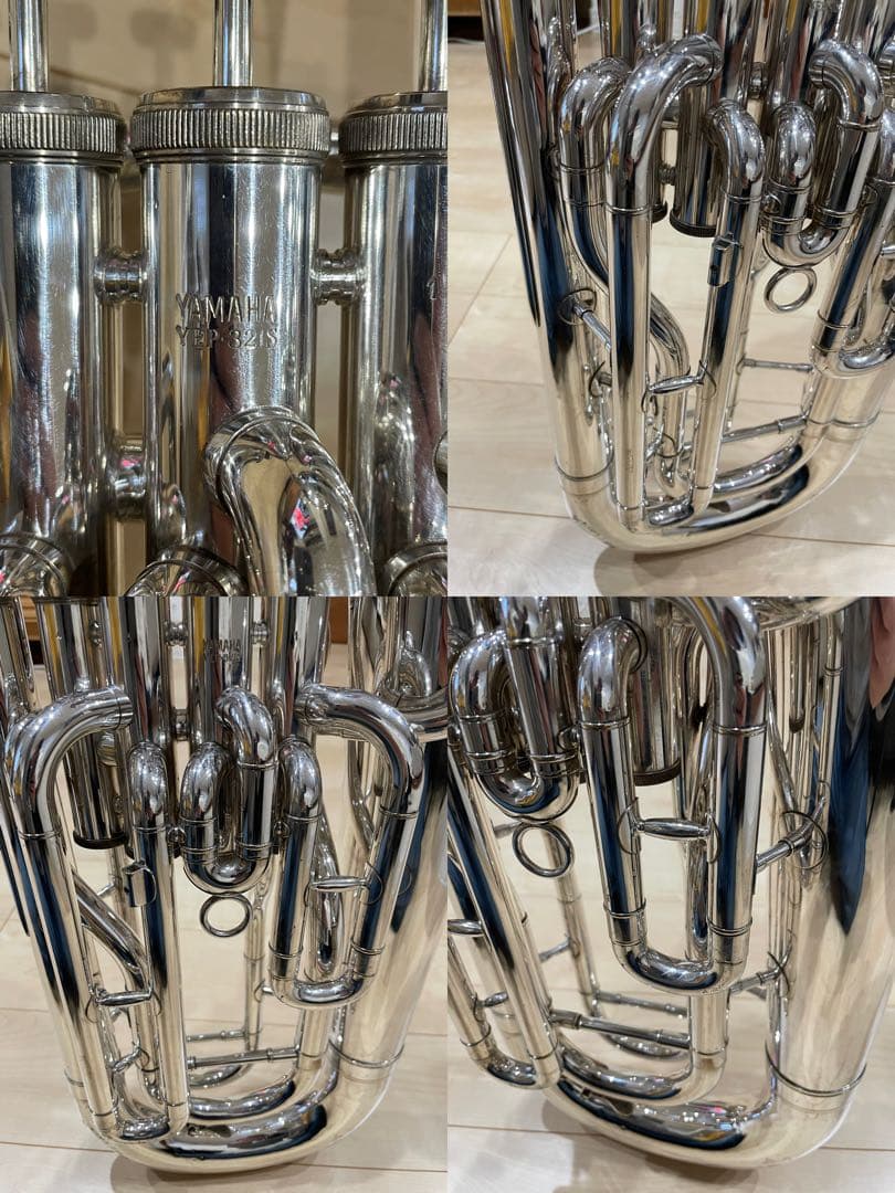 YAMAHAヤマハ ユーフォニアム　YEP-321S ケース付き