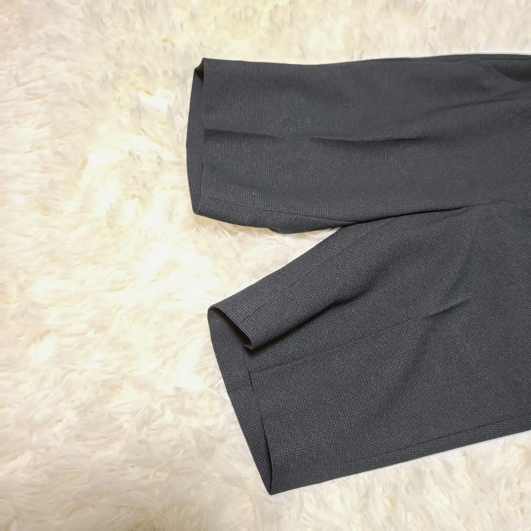 Petit Mainプティマイン　フォーマルスーツ120cm キッズ　ネイビー