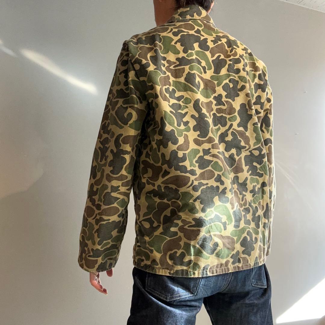 希少 60s-70s HERTER'S ダックハンターカモ ジャケット USA製