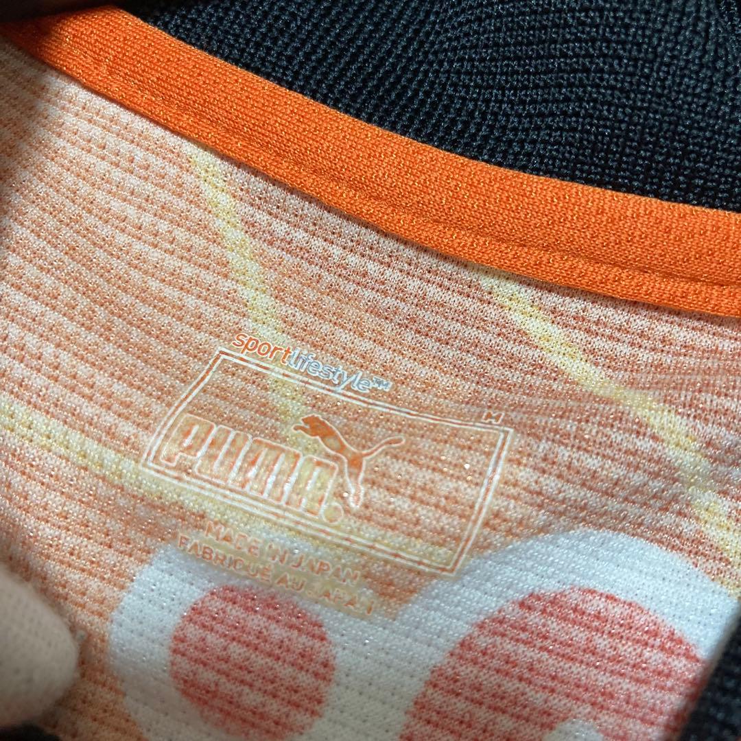 【サイン有】小野伸二　清水エスパルス　ユニフォーム　2012年頃　PUMA18番