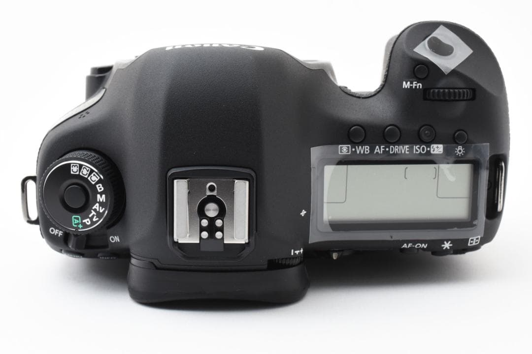 ショット数0回 Canon キヤノン EOS 5D Mark III ボディ