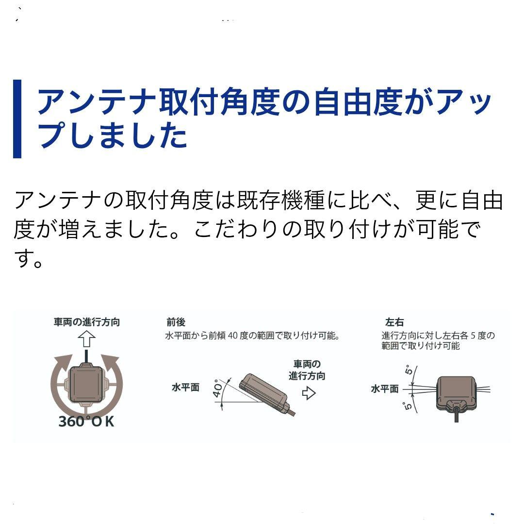 バイク用　ETC　車載器　ミツバ　BE700Ⅱ　 　【1037】