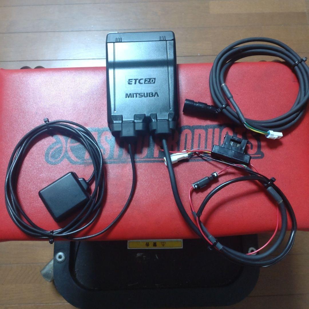 バイク用　ETC　車載器　ミツバ　BE700Ⅱ　 　【1037】