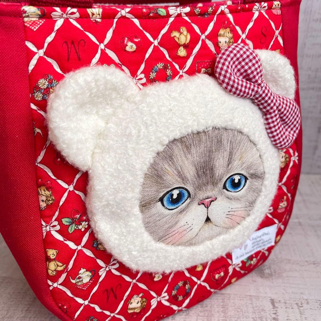 ♡*♡様 ラウンドトートバッグ＊コヤンイサムチョン（少々難あり）