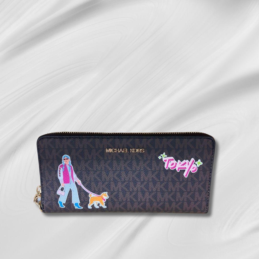MICHAEL KORS マイケルコース長財布 TOKYO限定デザイン