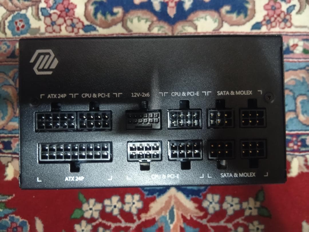 電源ユニット　750W　MSI MAG A750GL　80PLUSGOLD