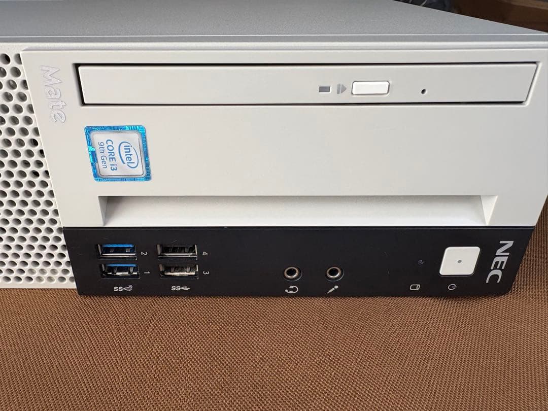 NEC Mate 第9世代i3 メモリ16G SSD256GB Win11