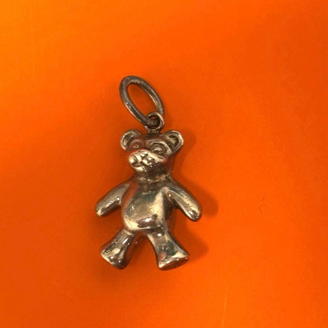 ティファニー シルバー925 クマのチャーム