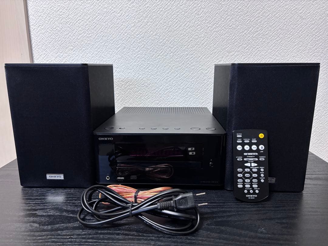 ONKYO CR-U1X（X-U1X）CDコンポ Bluetoothリモコン付き