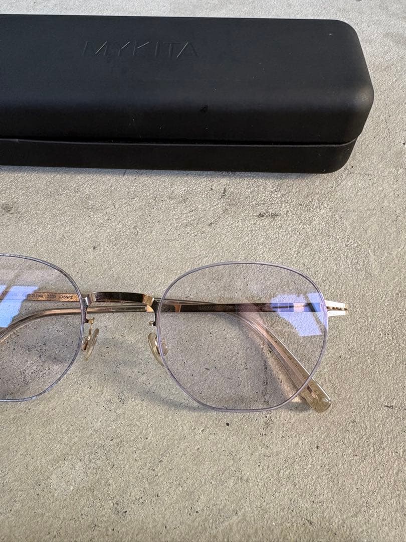 名作 MYKITA WATARU COL.303 マイキータ サングラス