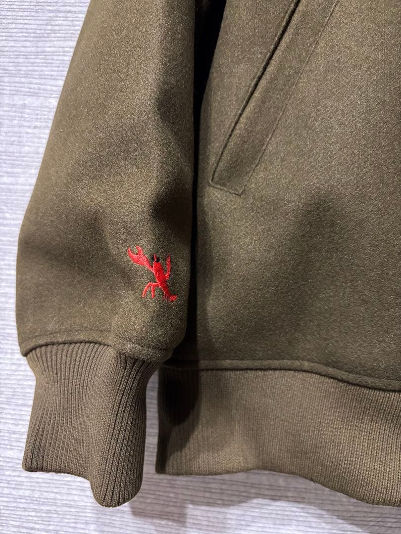 イカク　IKAKU 限定品　グラニフ　スタジャン　アウター　新品　レッサーパンダ