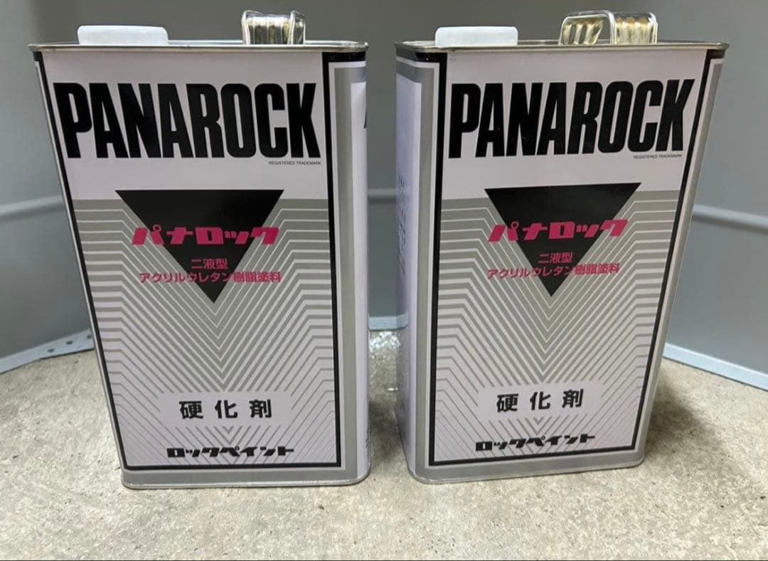 PANAROCK パナロック 硬化剤 10:1 4kg × 2缶