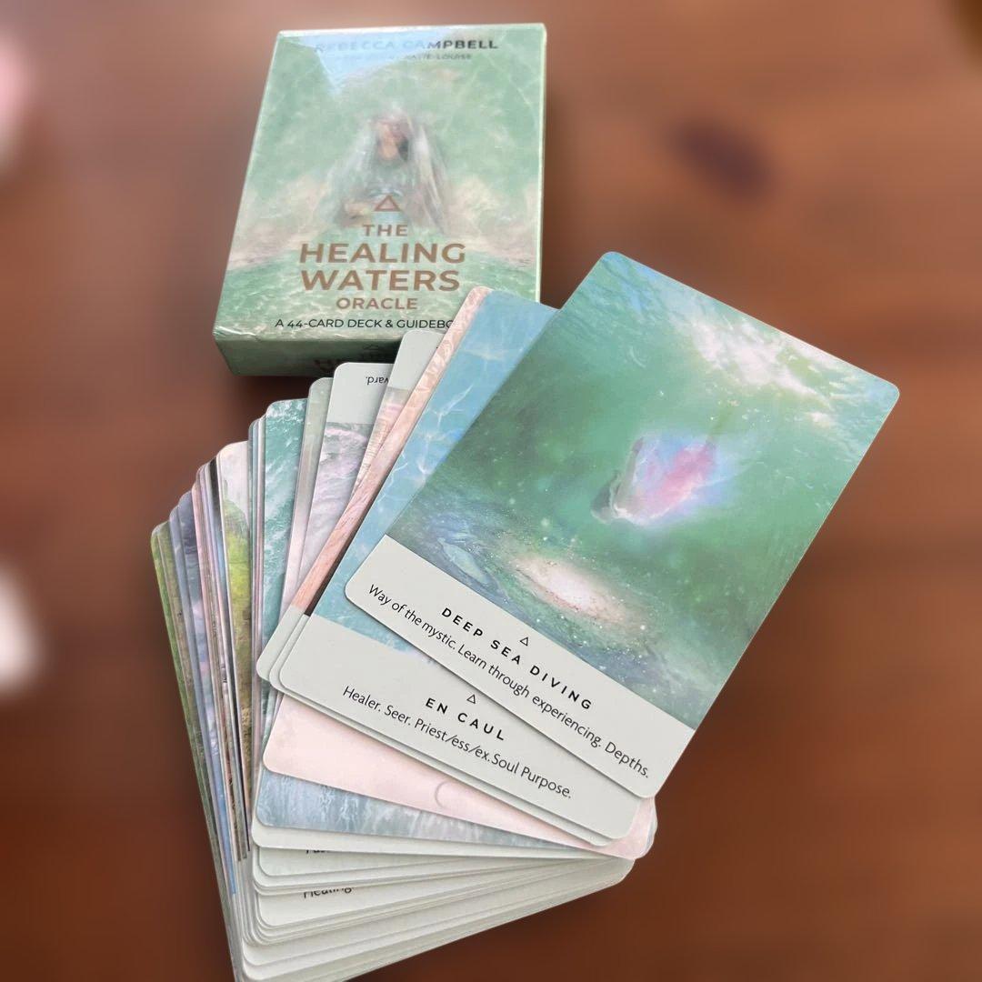 オラクルカード Fairy Tale,Dogs Against Anxiety