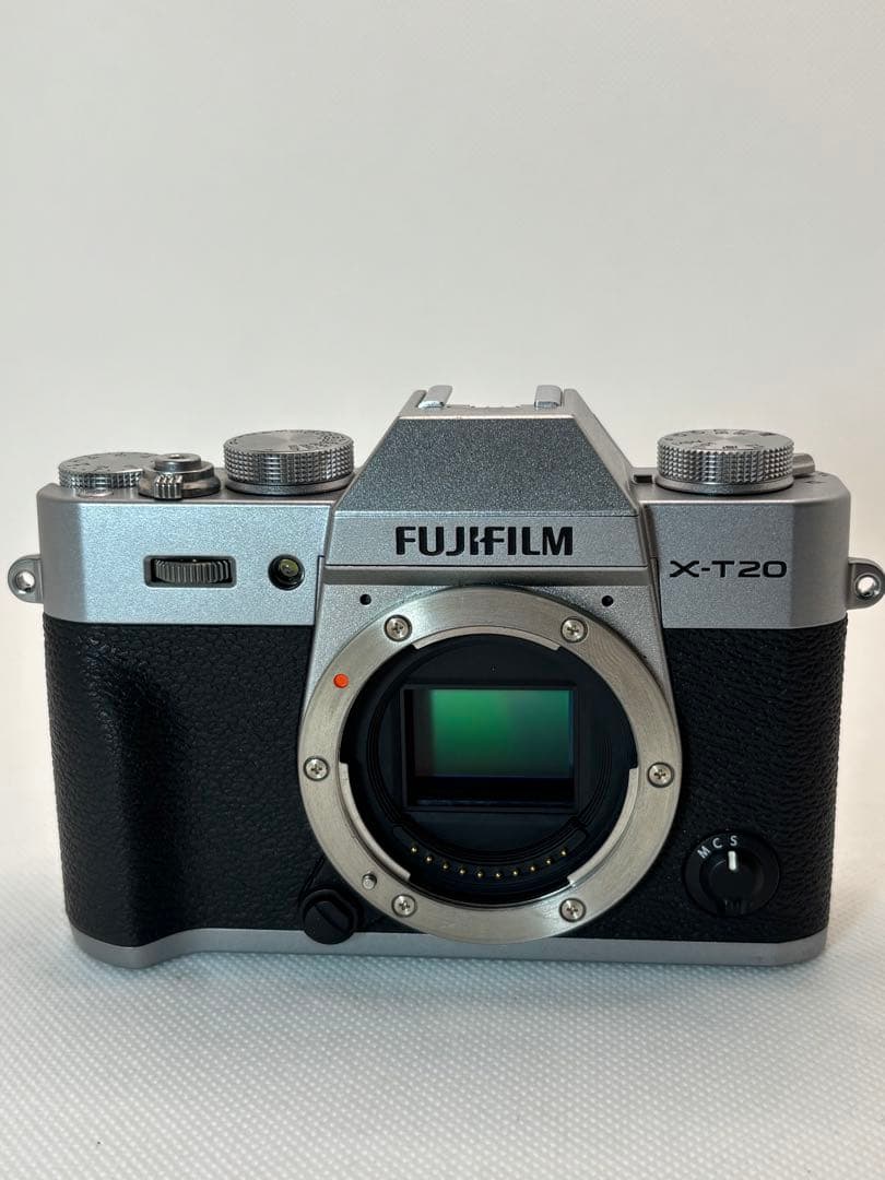 Fujifilm フジフィルム X-T20 ボディ シルバー