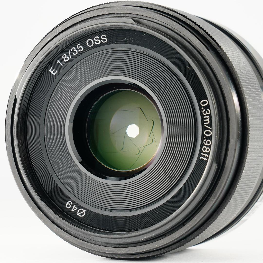 【美品】動作◎ SONY E 35mm F1.8 OSS 神レンズ 174