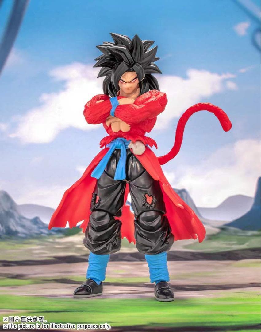 DEMONIACALFIT スーパーサイヤ人4 孫悟空ゼノ タイムパトロール