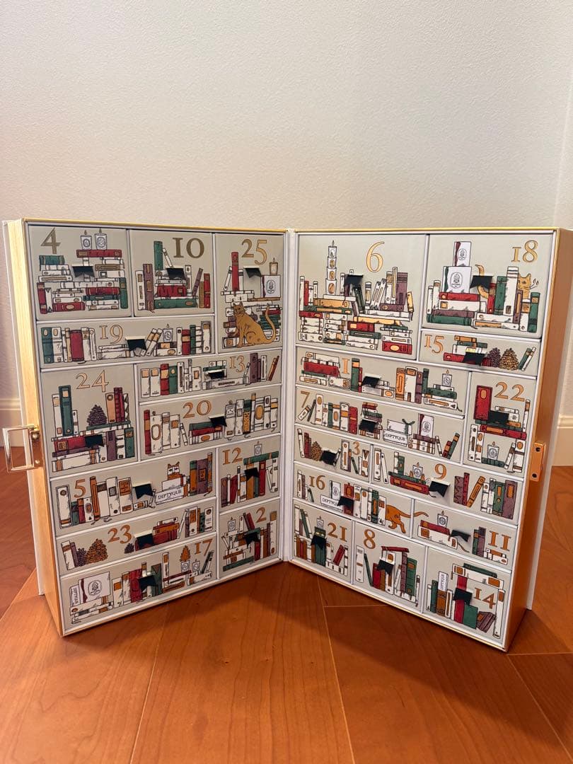 ディプティック 2025アドベントカレンダー空き箱