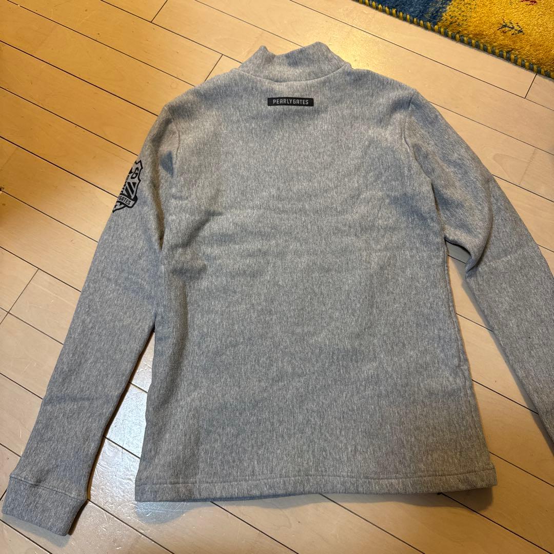 PEARLY GATES グレー　ハイネック　サイズ1