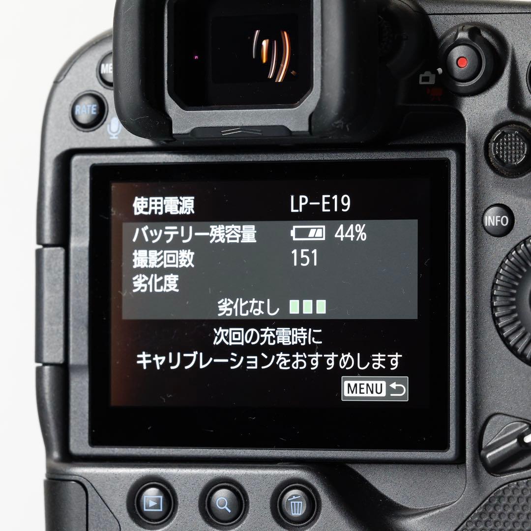 【バッテリー2個付き】Canon EOS R3