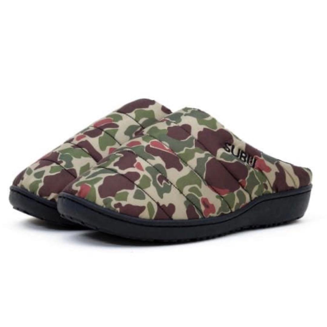 残り1点 スブ SUBU サンダル スリッパ ルーム シューズ 0サイズ