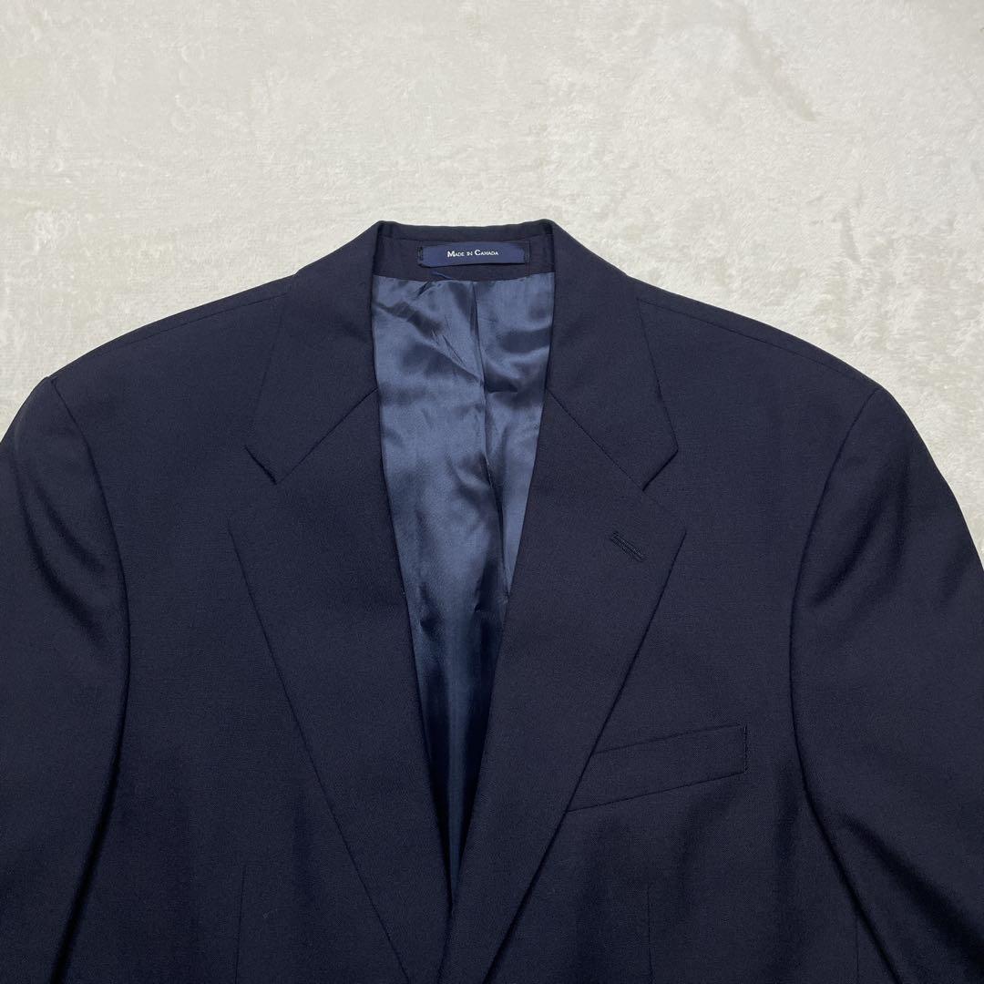 大きいサイズ　2XL相当　CHAPS RALPH LAUREN 紺ブレ　金ボタン