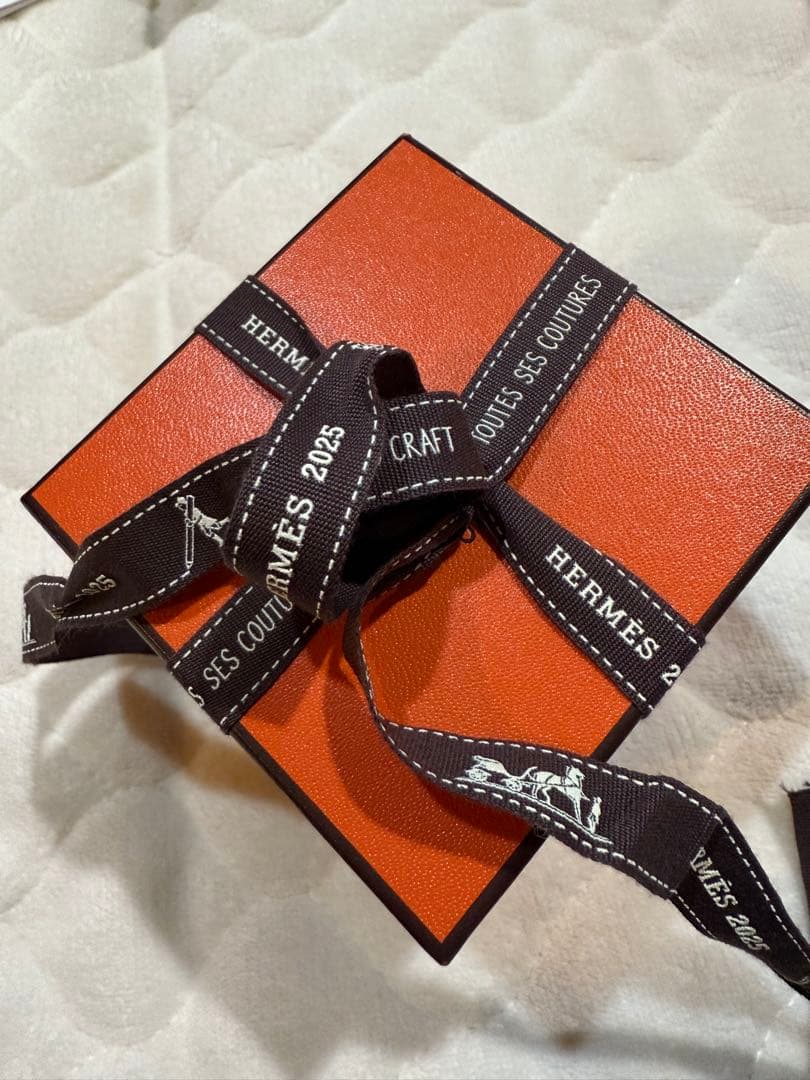 【新品未使用】HERMES エルメス　シェーヌダンクルブレスレットMM16