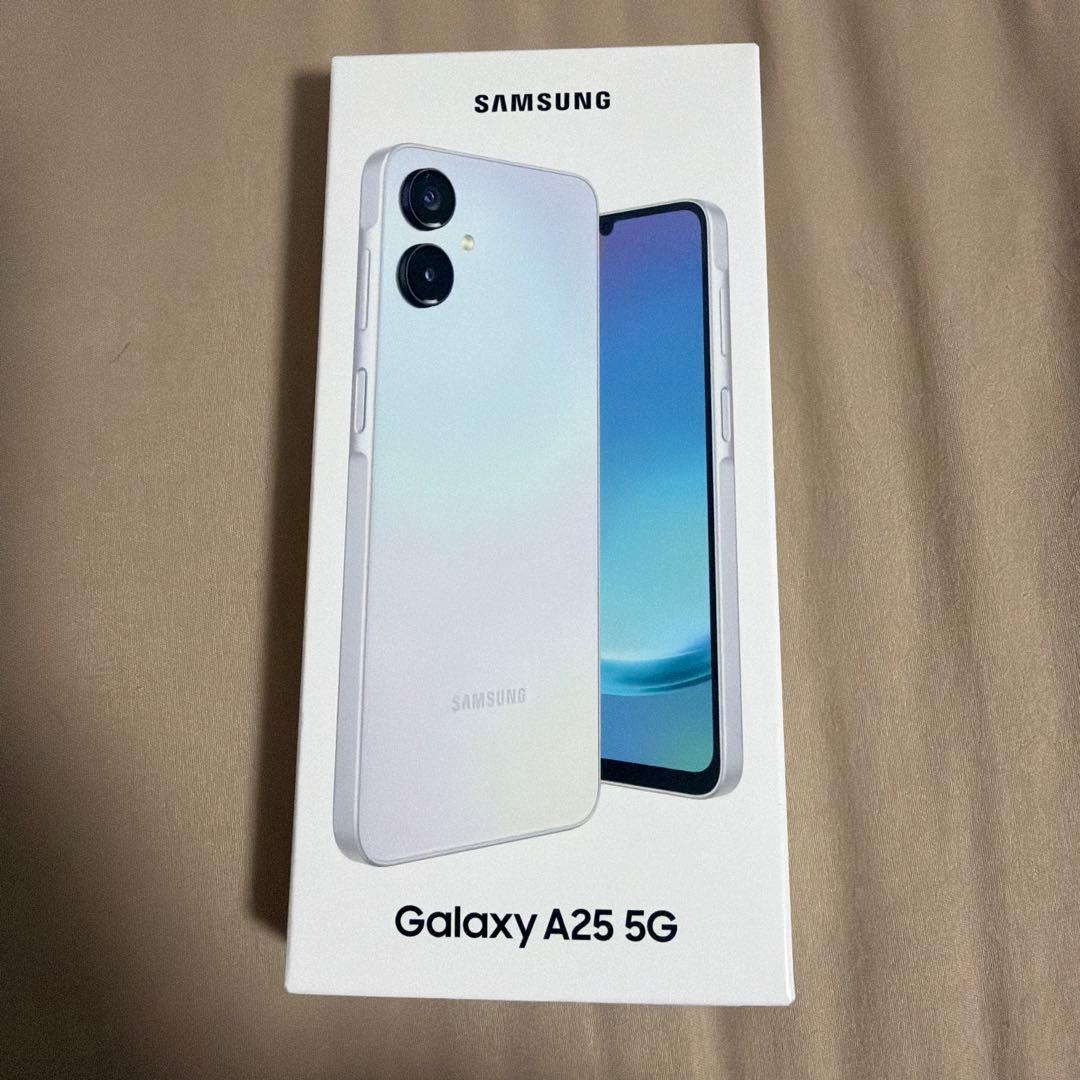 R*u様 新品未開封 Galaxy A25 5G ライトブルー SIMフリー サ