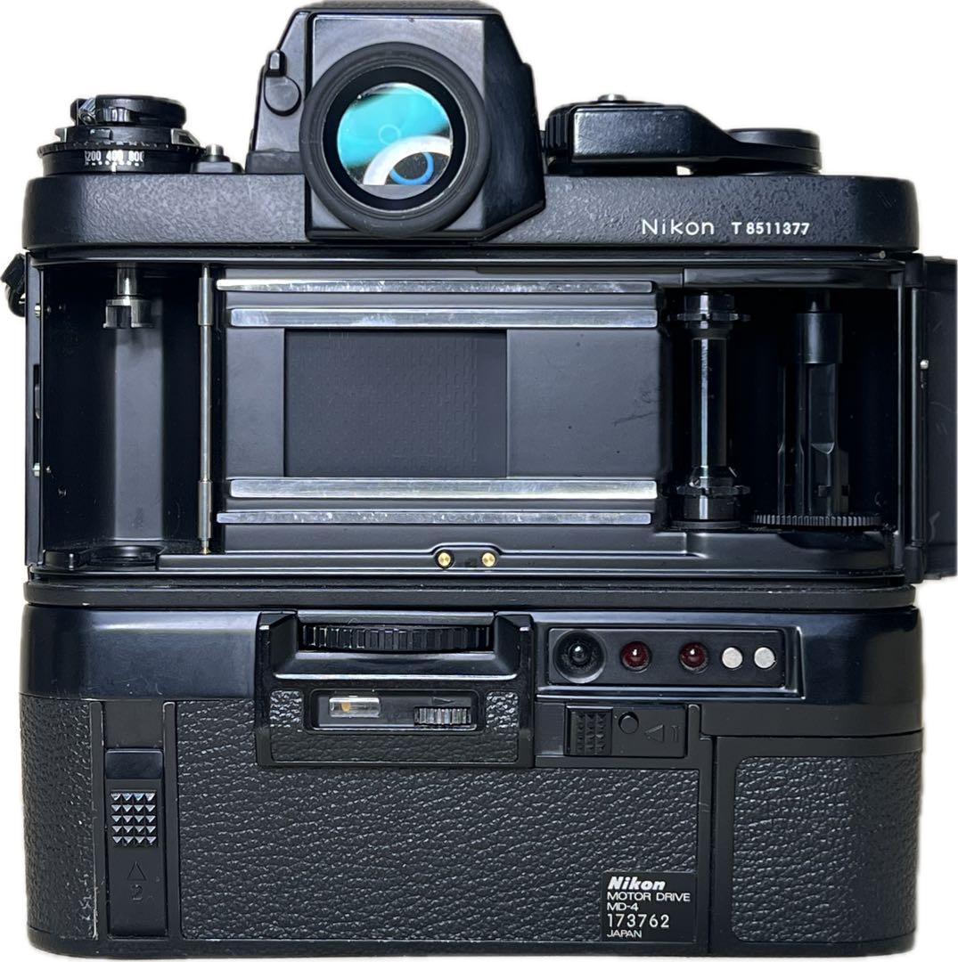 Nikon F3/Tチタンブラック+MD-4+NIKKOR 50mm1:1.4