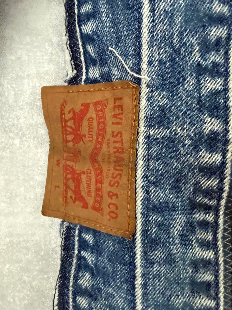 Levi's LIMITED EDITION 501(R)トラッカージャケット