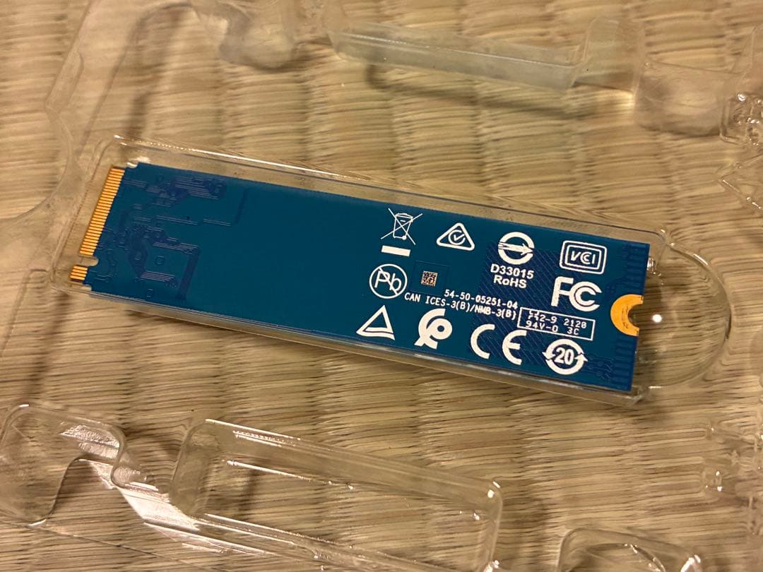 内蔵型SSD Western Digital SSD 1TB WD Blue SN550