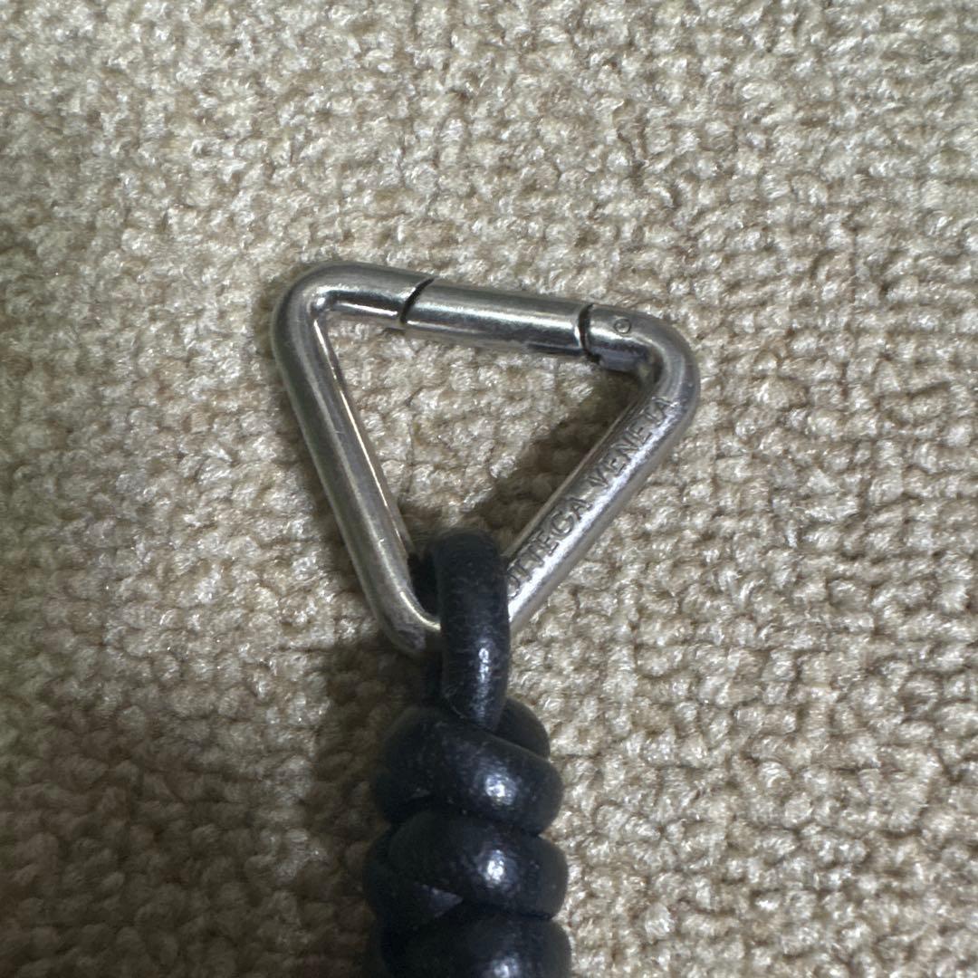 BOTTEGA VENETA グリーンキーリング