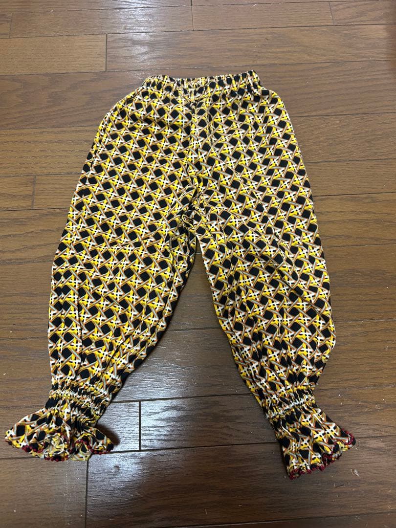 M*6様 misha&puff zuzu pants lattice 2y