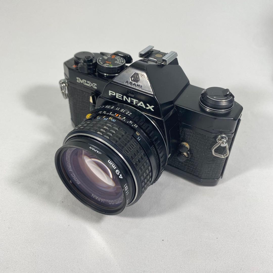 asahi PENTAX ＫＸ レンズ　説明書類　ストロボ おまけ付き