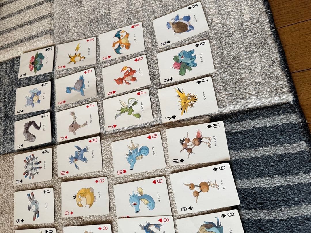 ポケモン 赤 ファイアレッド トランプ 劇場先行販売版 裂空の訪問者デオキシス