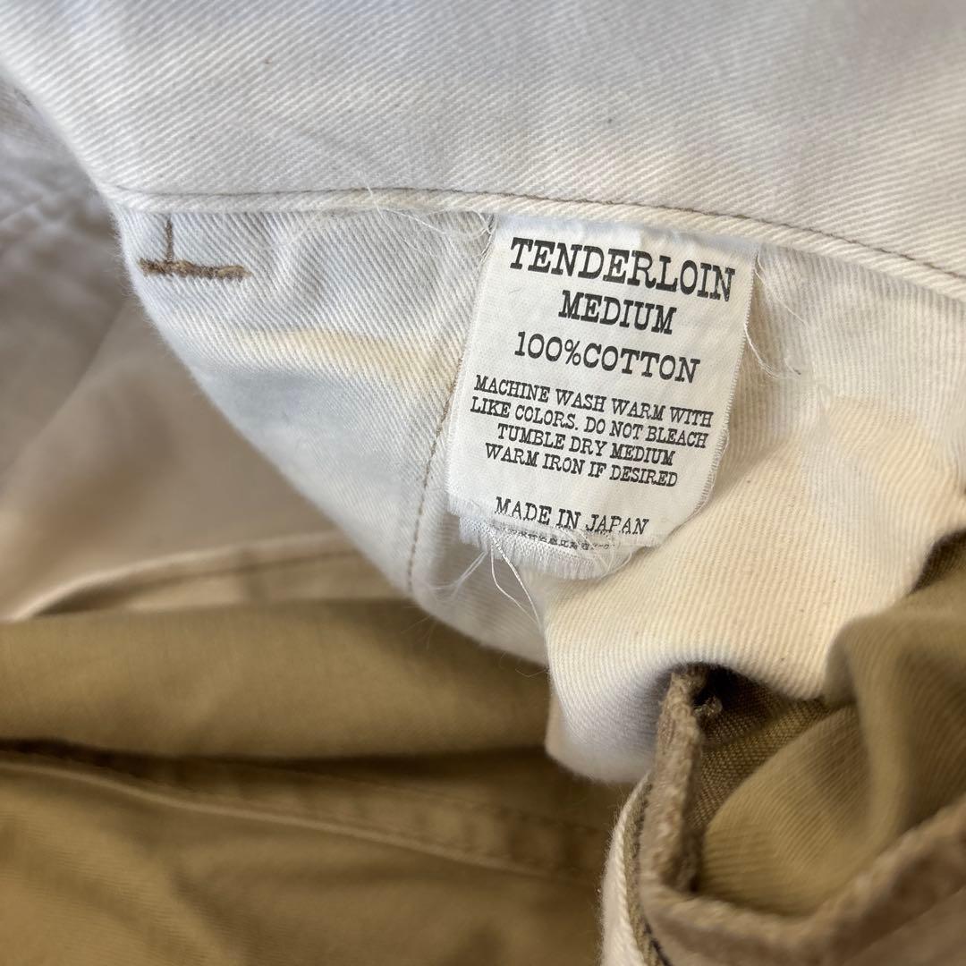 希少TENDERLOIN テンダーロイン チノクロスワークパンツ⭐️カッコいい❣️②