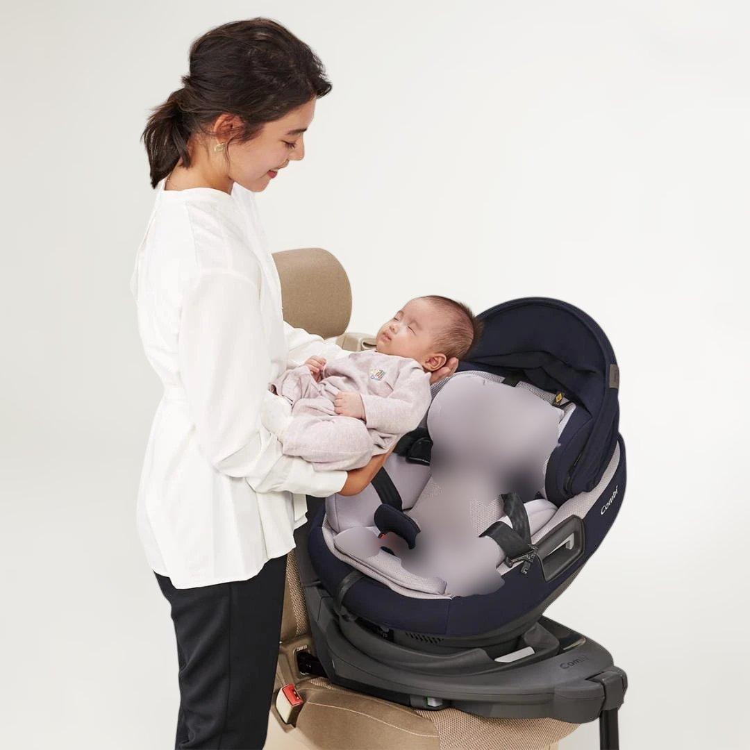 【美品】コンビ チャイルドシート THE S エッグショック ZC-690