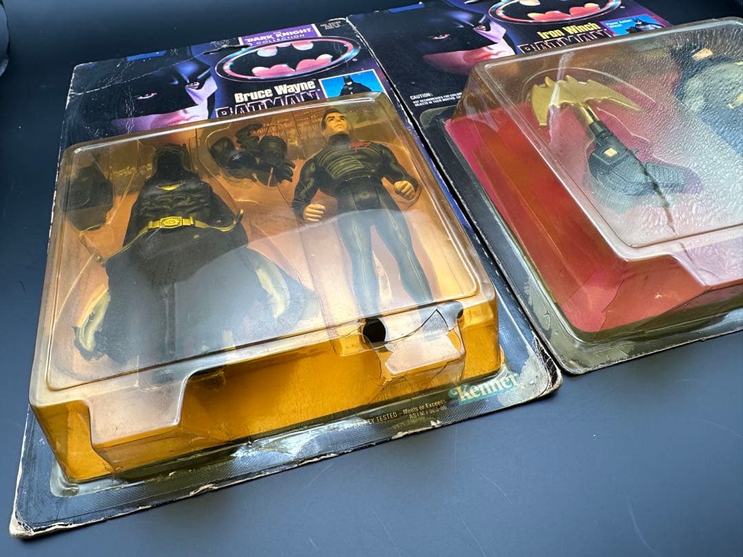 バットマン　ケナー　ブルースウェイン　アイアンウィンチ　ダークナイト　フィギュア