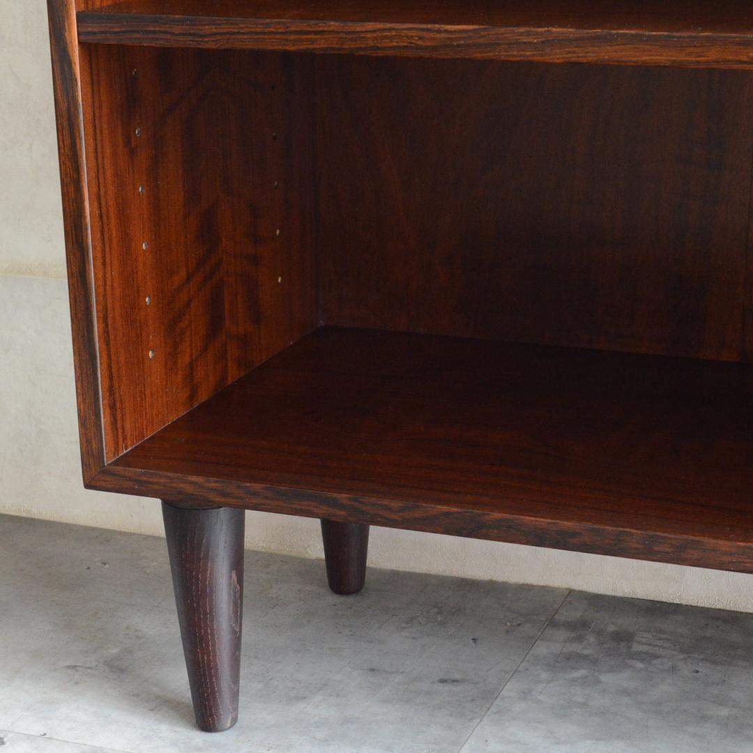 デンマーク 北欧ヴィンテージ ローズウッド シェルフ 北欧家具 飾り棚 本棚