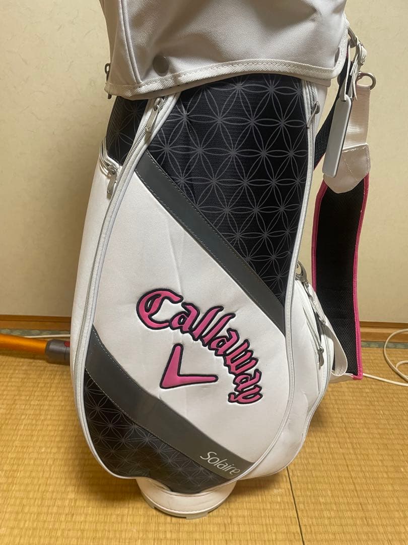 レディース ゴルフクラブセット Callaway Solar