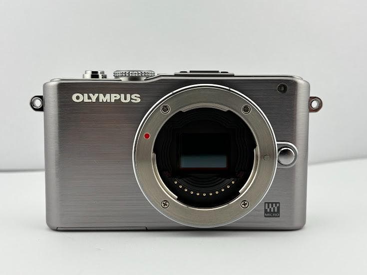 ★極上品★オリンパス OLYMPUS PEN Lite E-PL3 シルバー