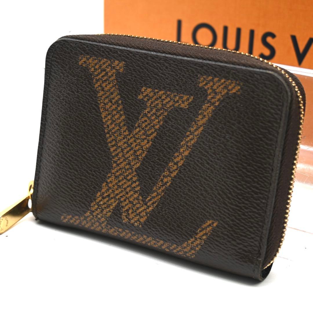 ルイヴィトン ジッピーパース モノグラム ジャイアント ケース