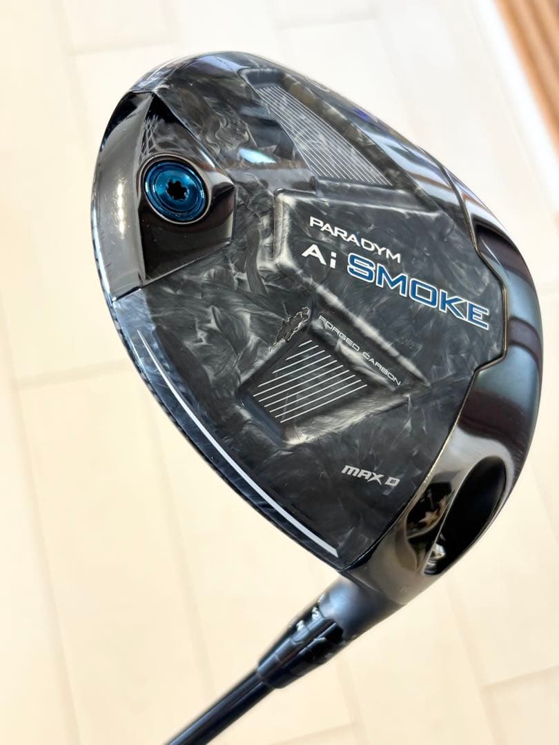 PARADYM AI SMOKE MAX Ｄドライバー 10.5度　日本正規品