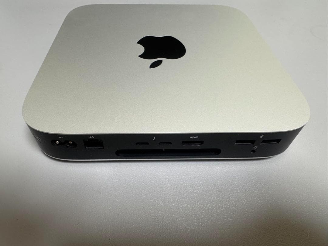 Apple Mac mini M1 メモリ8GB SSD256GB シルバー