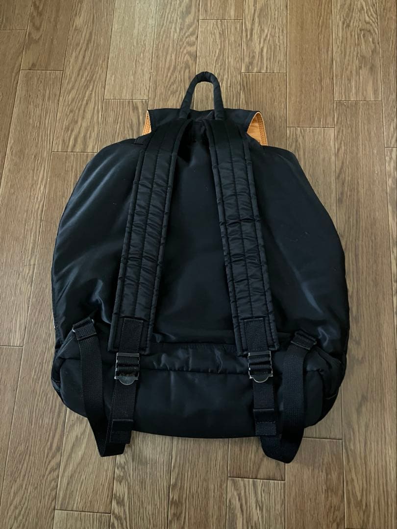 ポーター　タンカー　ブラック　リュック
