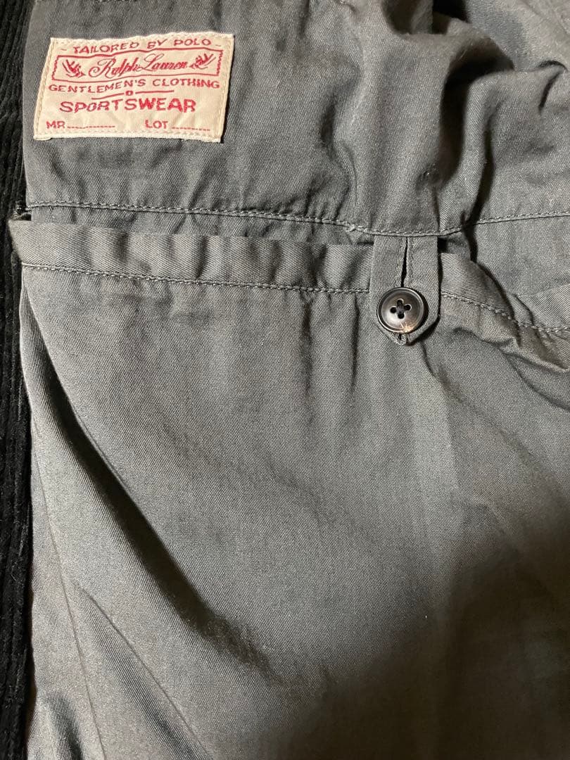 新品未使用　ポロラルフローレン　コーデュロイ　ジャケット