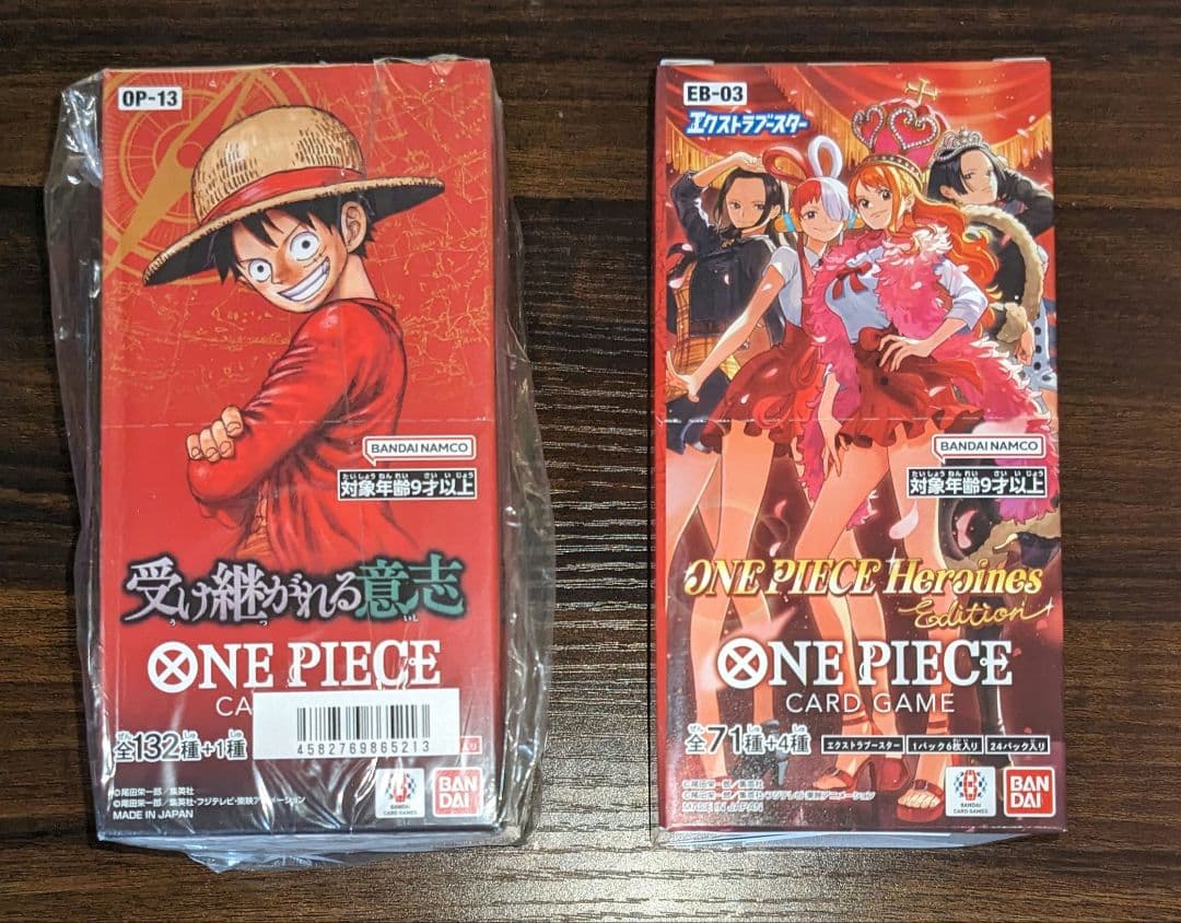 ワンピース受け継がれる意志 プロモ・Heroines Edition box