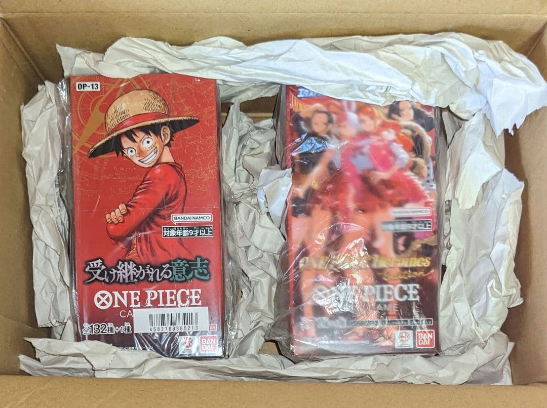 ワンピース受け継がれる意志 プロモ・Heroines Edition box