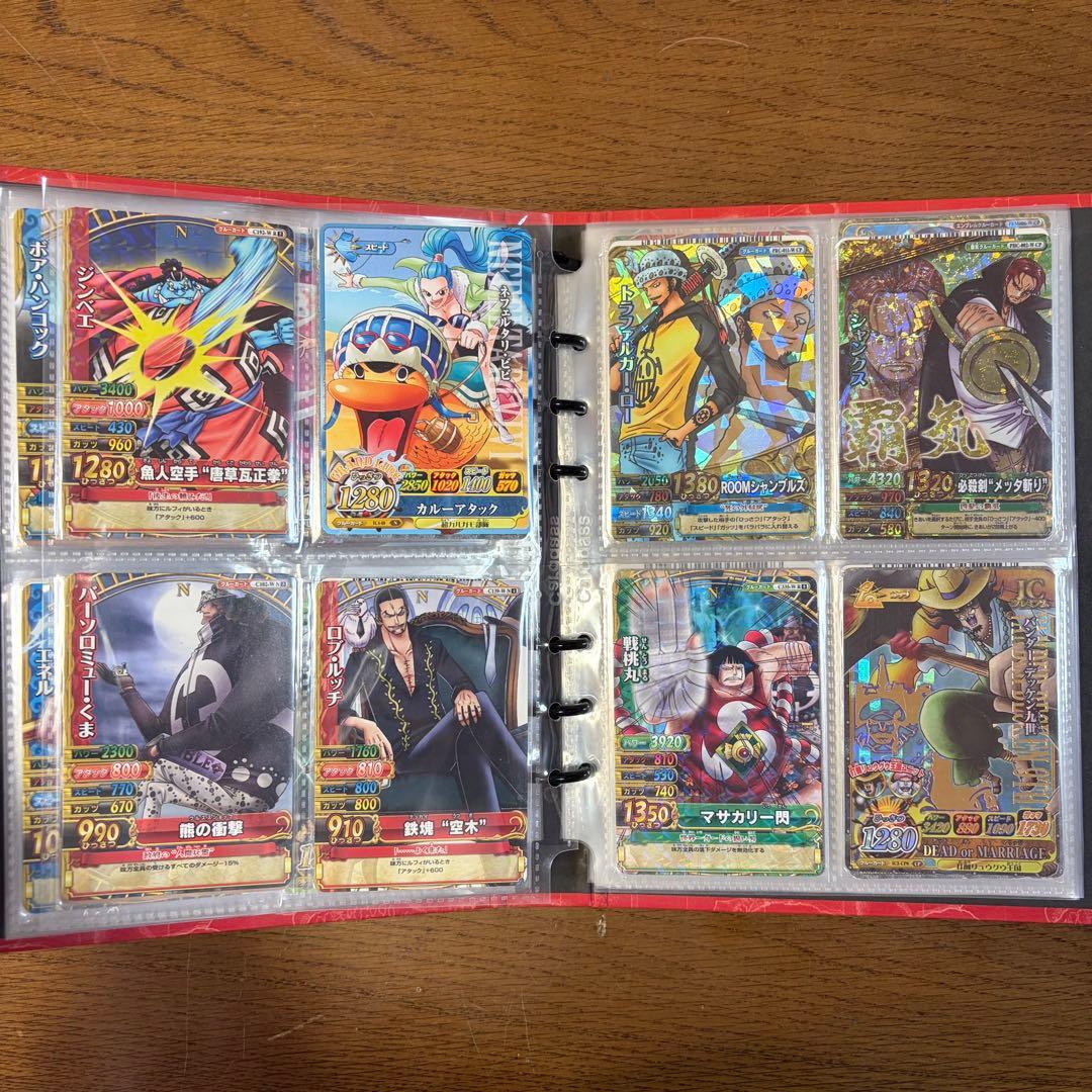 ワンピース　ワンピーベリーマッチ　トレーディングカード　レアあり