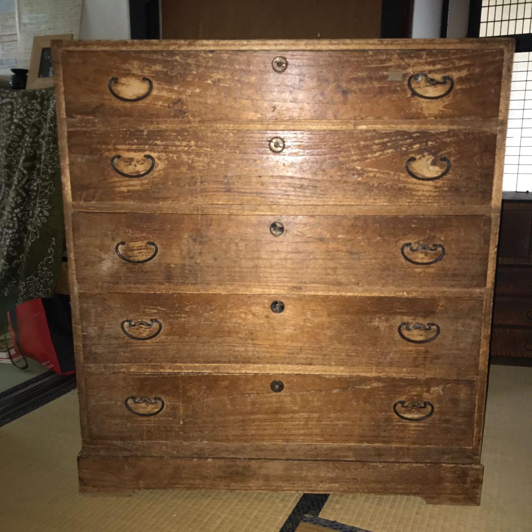 アンティーク 家具 金具 時代箪笥 民芸家具 オブジェ 明治　大正　古家具古民家