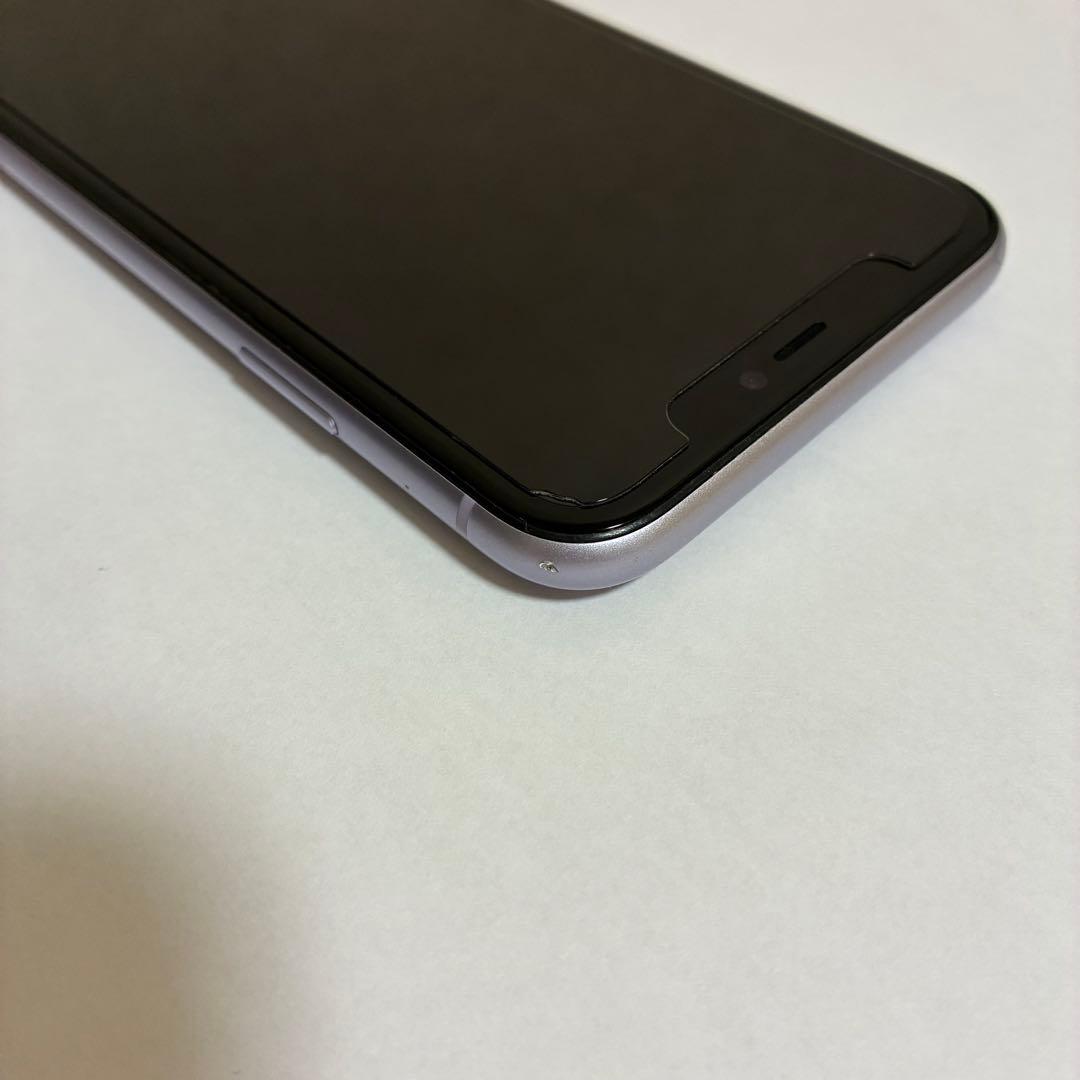 iphone11 64GB パープル
